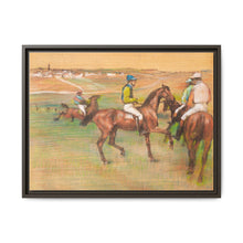 Race Horses (ca. 1885–1888) by Edgar Degas - NOMADEN ART GALLERY