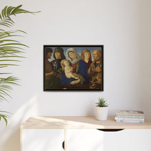 Madonna and Child with Four Saints (ca. 1500 (Renaissance)) by Vincenzo di Biagio Catena and After Giovanni Bellini