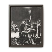 Between rounds, small, second stone (1923) in high resolution by George Wesley Bellows - NOMADEN ART GALLERY