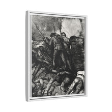 The charge, right detail, second state (1918) print in high resolution by George Wesley Bellows