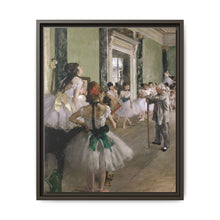 Edgar Degas's La Classe de danse (1875) - NOMADEN ART GALLERY