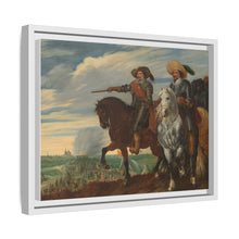 Frederick Henry and Ernst Casimir of Nassau-Dietz at the Siege of ’s Hertogenbosch (c. 1629 - c. 1635) by Pauwels van Hillegaert