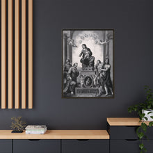 Saint Mary (the Blessed Virgin) with the Christ Child and Saint Antony of Padua, Saint Francis of Assisi, Saint Catherine of Alexandria, Saint John the Baptist and angels.