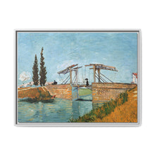 Vincent van Gogh's Langlois Bridge at Arles (1888) - NOMADEN ART GALLERY