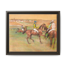 Race Horses (ca. 1885–1888) by Edgar Degas - NOMADEN ART GALLERY