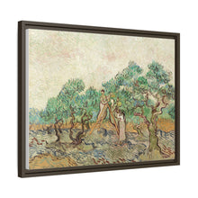The Olive Orchard (1889) by Vincent van Gogh. Original from The National Gallery of Art. - NOMADEN ART GALLERY