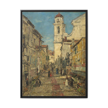 Villefranche (c. 1892) by Eugène Boudin - NOMADEN ART GALLERY
