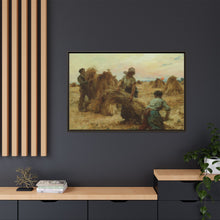 The Harvesters by Léon Augustin Lhermitte