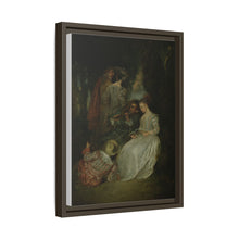 The Perfect Accord by Jean Antoine Watteau