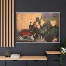 Edvard Munch, Dødskamp - NOMADEN ART GALLERY