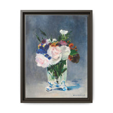 Flowers in a Crystal Vase (c.1882) by Edouard Manet. - NOMADEN ART GALLERY