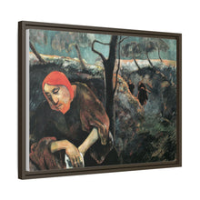Christ on the Mount of Olives (1889) by Paul Gauguin: A Symbolist Vision