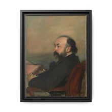 Portrait of a Man (c. 1877) by Hilaire Germain Edgar Degas - NOMADEN ART GALLERY