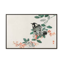Black-capped chickadee by Kōno Bairei (1844-1895) - NOMADEN ART GALLERY