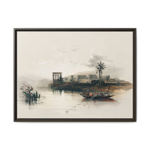 Island of Philae on the Nile Nubia illustration by David Roberts (1796–1864) - NOMADEN ART GALLERY