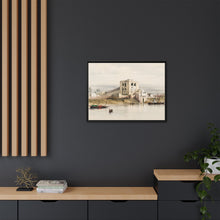Cairo Cityscape: Vintage Egyptian Wall Art by David Roberts