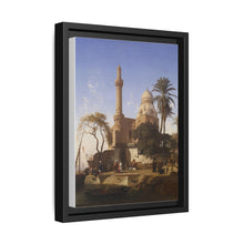 Landscape with Mosque (19th century) by Prosper Marilhat - NOMADEN ART GALLERY