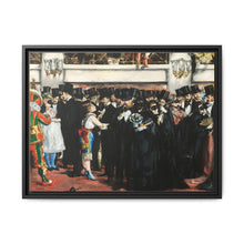 Masked Ball at the Opera (1873) by Edouard Manet - NOMADEN ART GALLERY