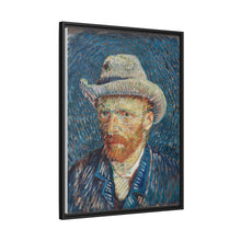 Vincent van Gogh's Self-Portrait with Grey Felt Hat (1887) - NOMADEN ART GALLERY