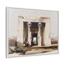Temple of Dandour (Dendur) Nubia illustration by David Roberts (1796–1864)