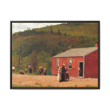 Girl Carrying a Basket (1882) by Winslow Homer - NOMADEN ART GALLERY