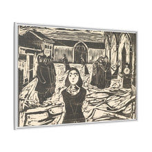 The Pretenders, the Last Hour (1917) by Edvard Munch - NOMADEN ART GALLERY