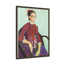 La Mousmé (1888) by Vincent Van Gogh. - NOMADEN ART GALLERY