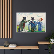 The Drinkers (1890) by Vincent Van Gogh. Original from the Art Institute of Chicago - NOMADEN ART GALLERY