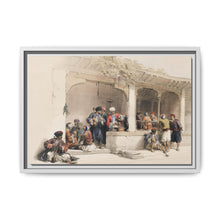 The coffee shop illustration by David Roberts (1796–1864) - NOMADEN ART GALLERY