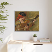 La joven española con guitarra de Pierre-Auguste Renoir (1898)