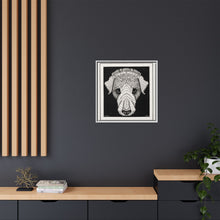 Dog's head (1920) by Julie de Graag
