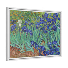 Vincent Van Gogh's Irises (1889). Famous painting, original from the J. Paul Getty Museum. - NOMADEN ART GALLERY