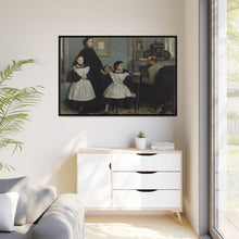 La familia Bellelli (1858) de Edgar Degas