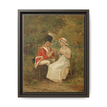 The Volunteer's Courtship, 1798 (c. 1870) by Randolph Caldecott - NOMADEN ART GALLERY
