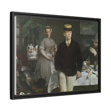 Almuerzo en el estudio (1868) de Edouard Manet