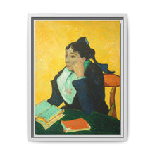 Madame Joseph-Michel Ginoux (1888–1889) by Vincent Van Gogh - NOMADEN ART GALLERY