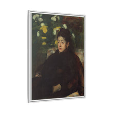 Mademoiselle Malo (ca. 1877) by Edgar Degas
