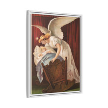 The angel's whisper (1894), vintage chromolithograph