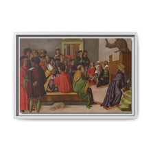 A Franciscan Monk Preaching (ca. 1515-1525 (Renaissance) by School of the Romagna - NOMADEN ART GALLERY