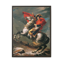 Napoleon Crossing the Alps (1801-1805) by Jacques-Louis David - NOMADEN ART GALLERY