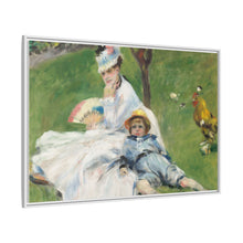 Pierre-Auguste Renoir's Madame Monet and Her Son (1874)