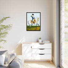 General Washington on a White Charger (835) by American 19th Century