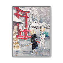 Okabe in Snow (ca.1925–1926) print in high resolution by Hiroaki Takahashi - NOMADEN ART GALLERY