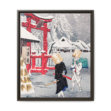 Okabe in Snow (ca.1925–1926) print in high resolution by Hiroaki Takahashi - NOMADEN ART GALLERY