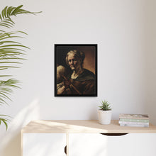 Old Woman with Distaff (ca. 1690 (Baroque)) by Italian
