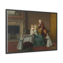 John, Fourteenth Lord Willoughby de Broke, and His Family by Johann Zoffany