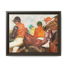 The Jockeys (ca. 1882) by Edgar Degas - NOMADEN ART GALLERY