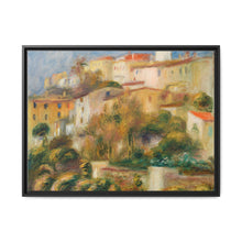 Houses on a Hill (Groupe de maisons sur un coteau) by Pierre Auguste Renoir - NOMADEN ART GALLERY