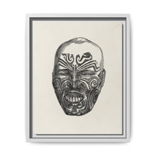 Ancient face from 19th Century Grammar of Ornament by Owen Jones. - NOMADEN ART GALLERY