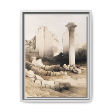 Karnac (Karnak) illustration by David Roberts (1796–1864) - NOMADEN ART GALLERY